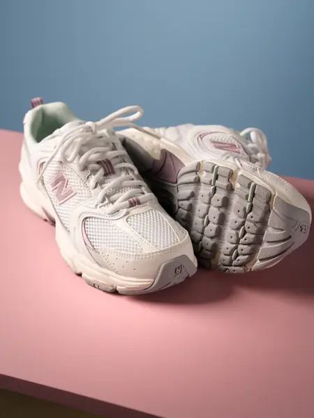 Sneakers vårmote joggesko