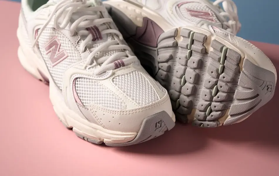 Sneakers vårmote joggesko