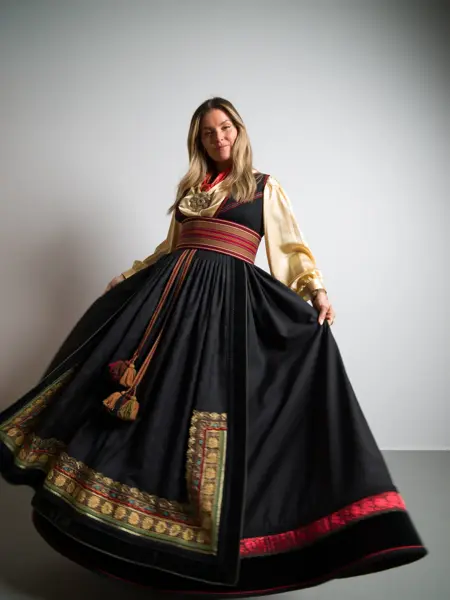 Janka Polliani plukker favoritter på Sandvika Storsenter