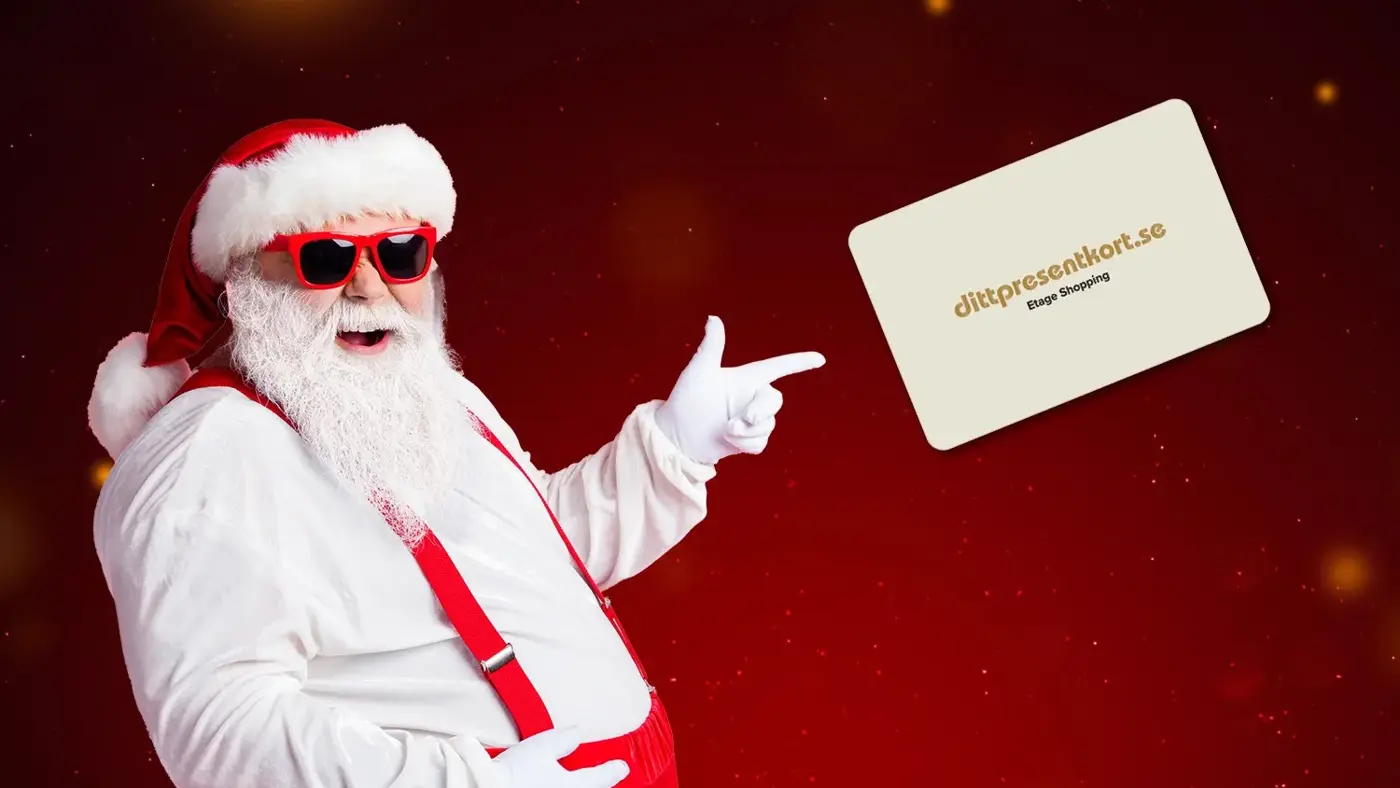 Tomte presentkort