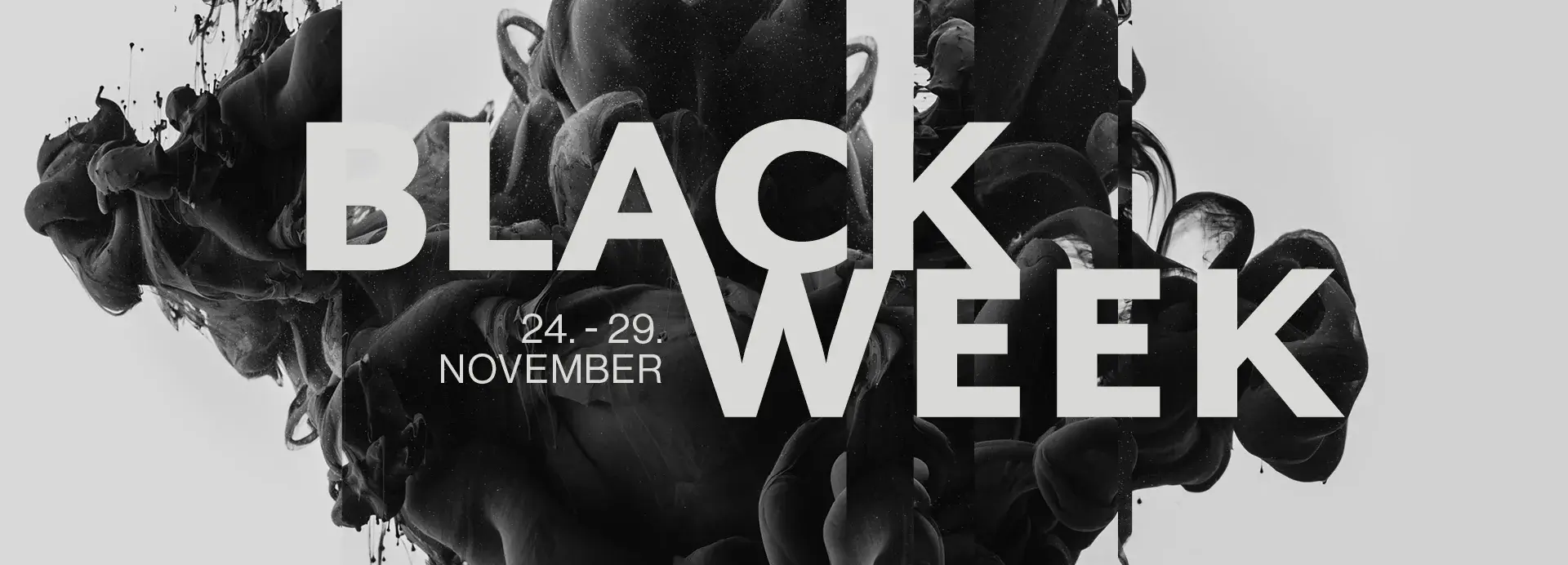 Black Week banner