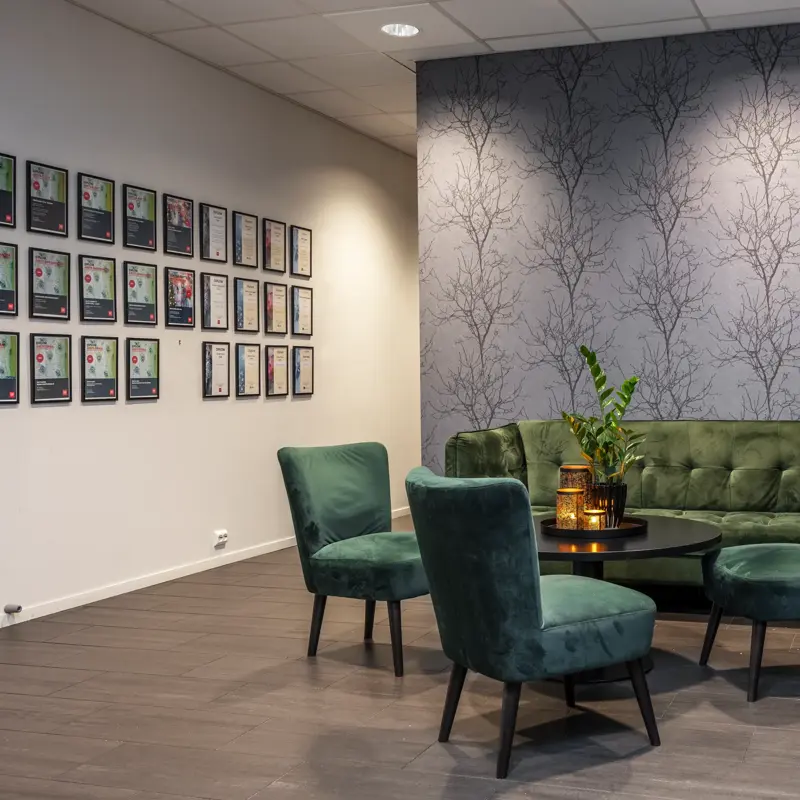 Thon_Hotel_Baronen_Resepsjon_Lobby