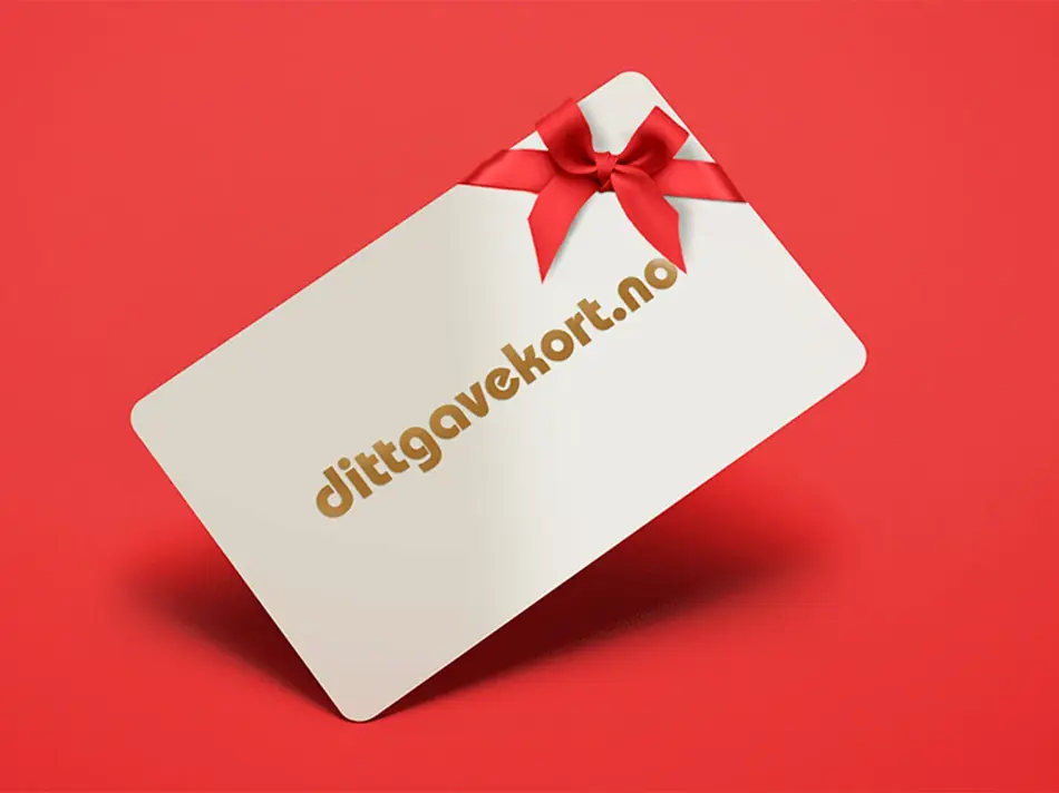 Bilde av gavekort fra dittgavekort.no