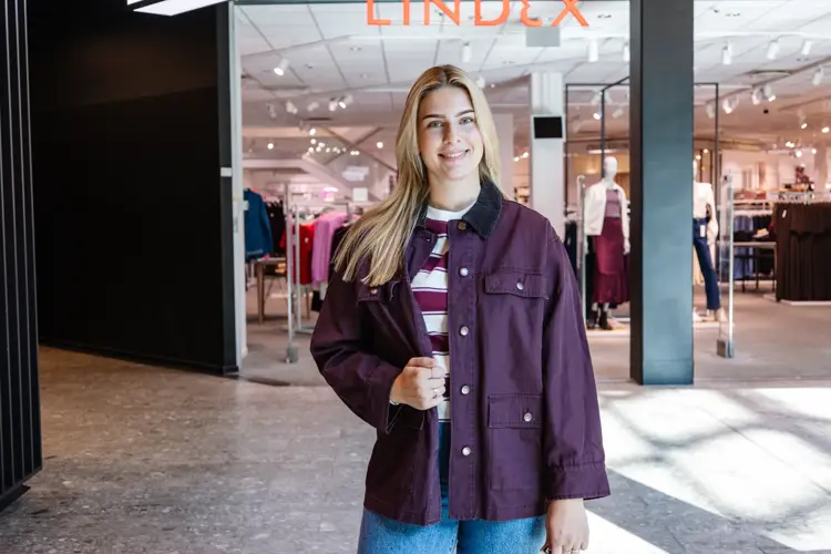 Kle deg miljøvennlig! Antrekk fra Lindex.