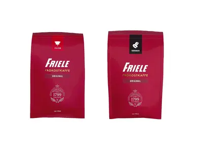 Høstkupp Friele kaffe