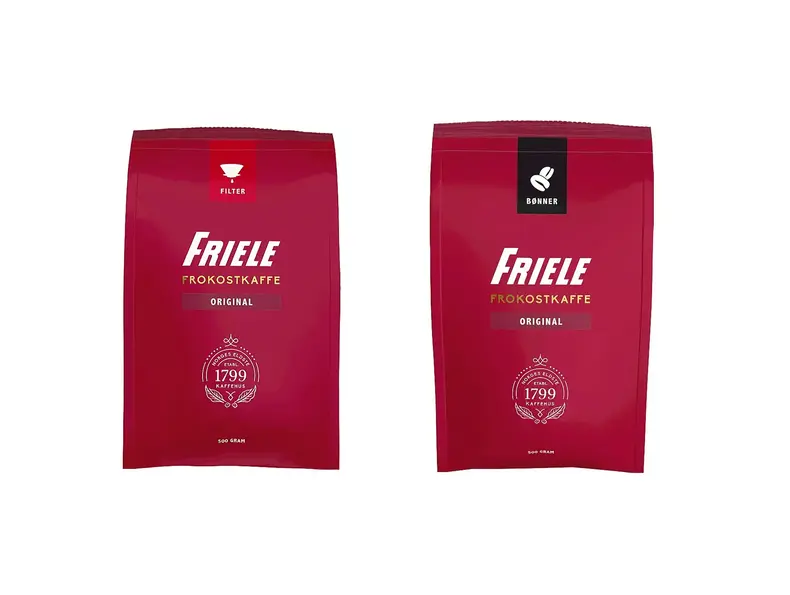 Høstkupp Friele kaffe