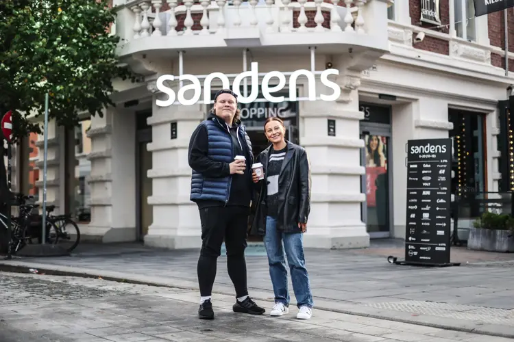 Sandens er fullt av spesialister i mange retninger. 