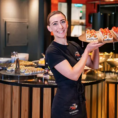 Sabrura Sticks & Sushi