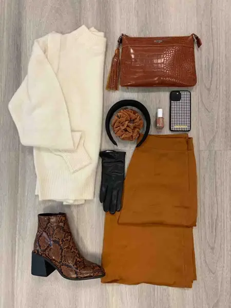 dameklær i høstfarger