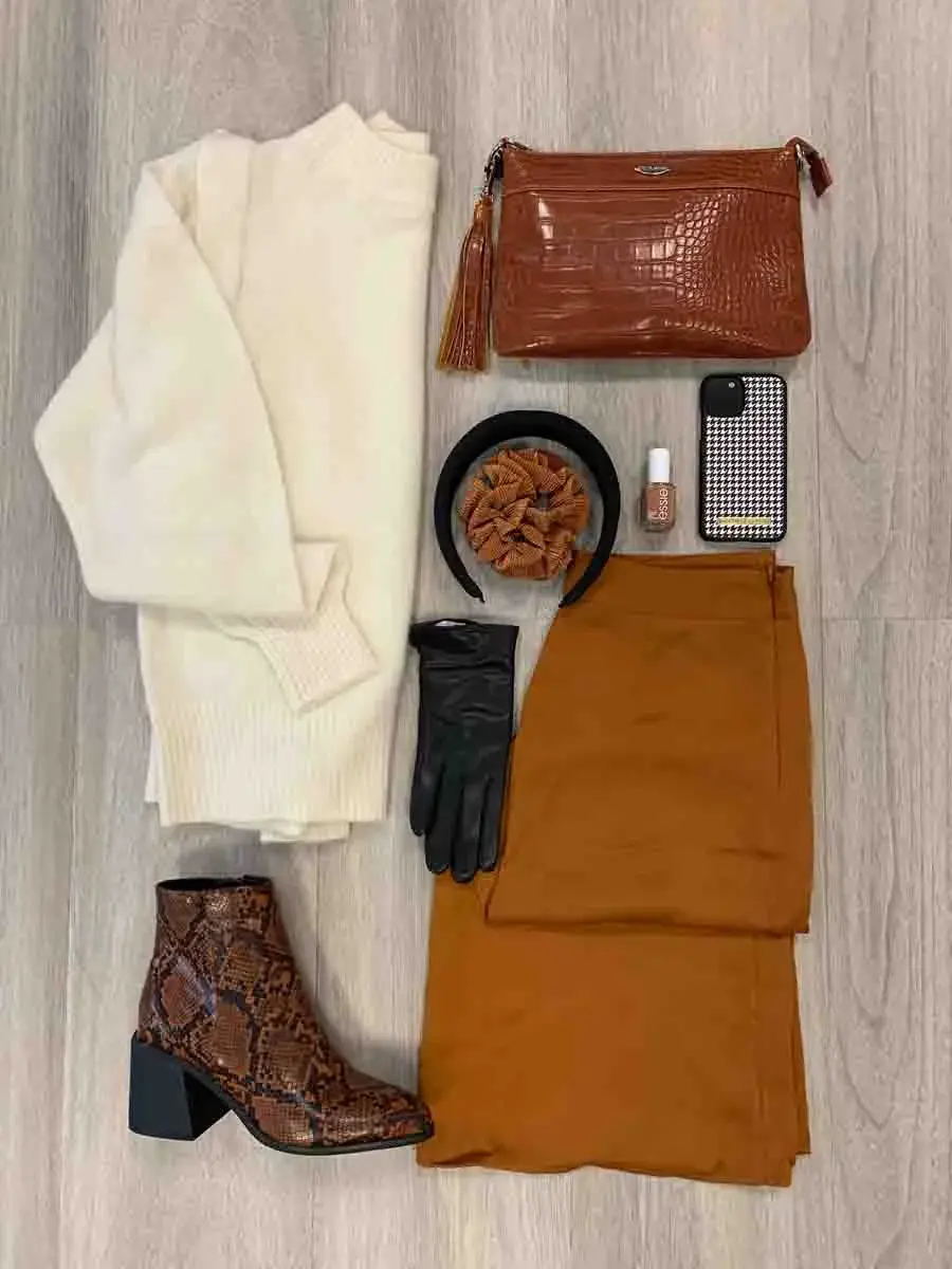 dameklær i høstfarger