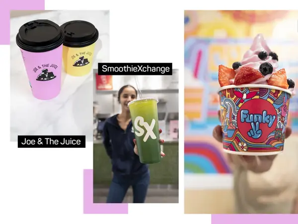 Joe & the Juice, Smoothiexchange og Funky