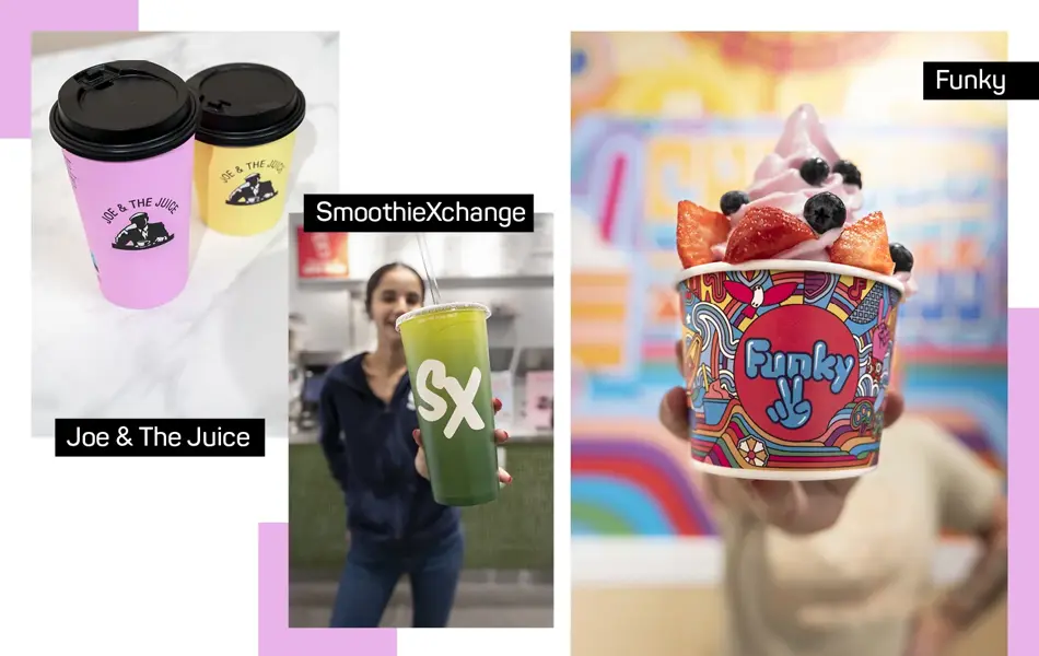 Joe & the Juice, Smoothiexchange og Funky