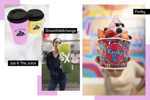 Joe & the Juice, Smoothiexchange og Funky