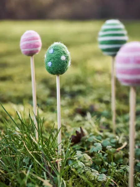 Påskepynt Søstrene Grene