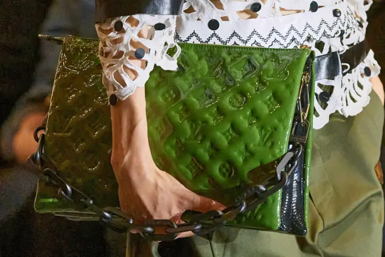 Grønn lakk fra Louis Vuitton