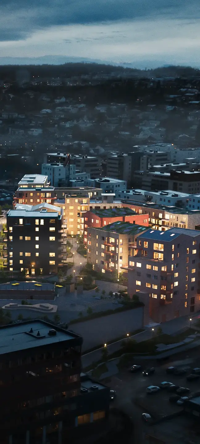 Illustrasjon av Skårerløkka PREMIUM eksteriør