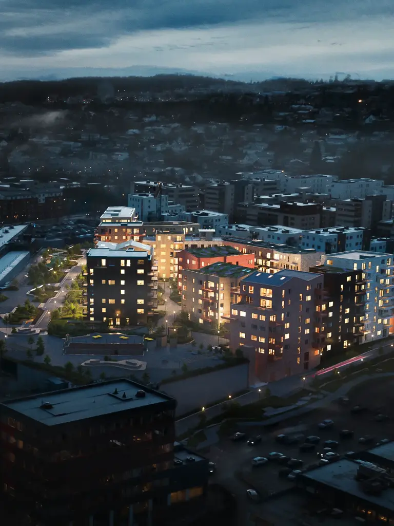 Skårerløkka salgstrinn 2 eksteriør