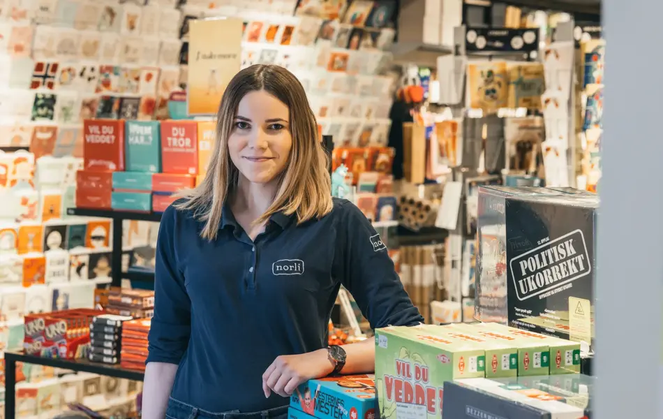 Påskens boktips fra Norli