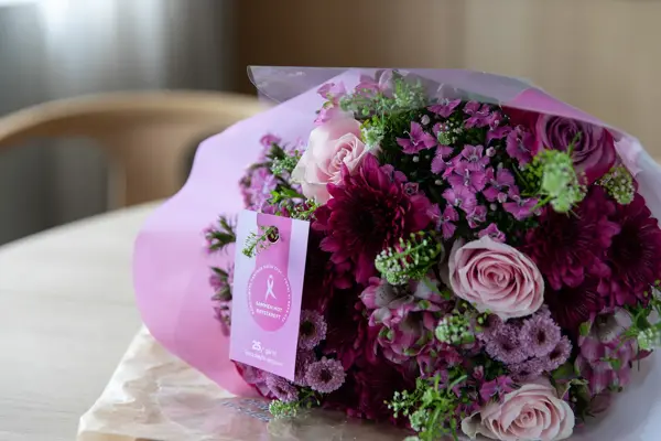 Rosa sløyfe produkter fra Mester Grønn