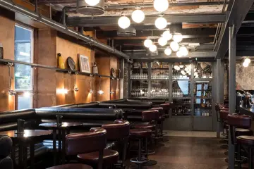 Interiør i Himkok i Oslo