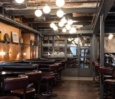 Interiør i Himkok i Oslo