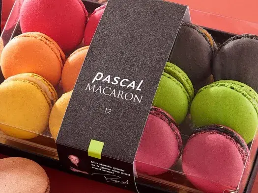 Makroner 12 pk fra Pascal kondiotori