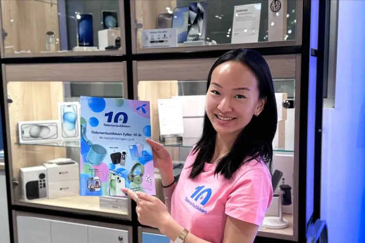 Telenorbutikken fyller 10 år!