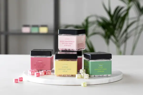 Vingummi fra Mester Grønn