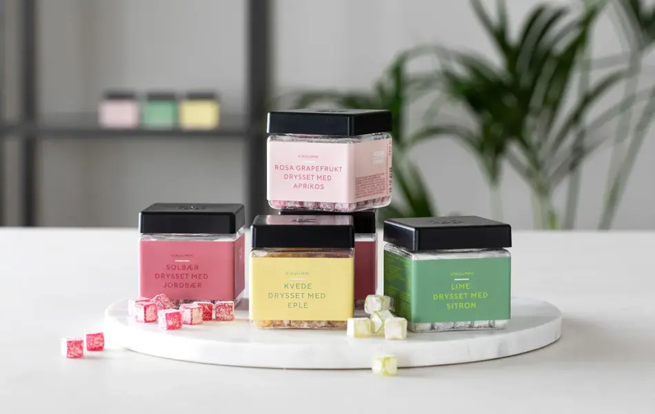 Vingummi fra Mester Grønn