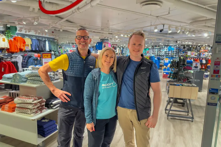 Gjengen på sport 1 kristiansand. Tilbud og moro sportsbutikk Kristiansand.