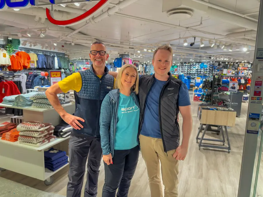 Gjengen på sport 1 kristiansand. Tilbud og moro sportsbutikk Kristiansand.