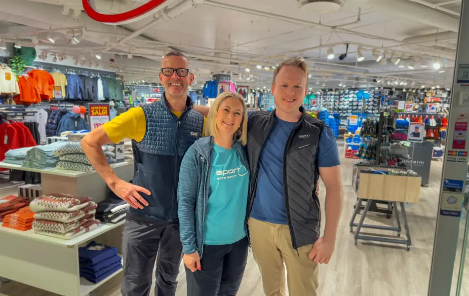 Gjengen på sport 1 kristiansand. Tilbud og moro sportsbutikk Kristiansand.