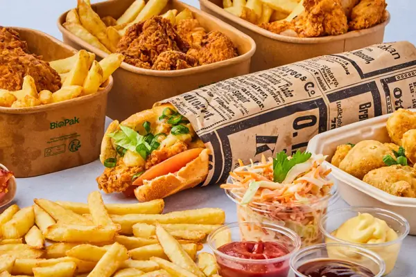 Matretter fra Funky Chicken