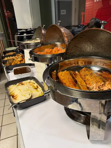 Buffet Folkets Cafe