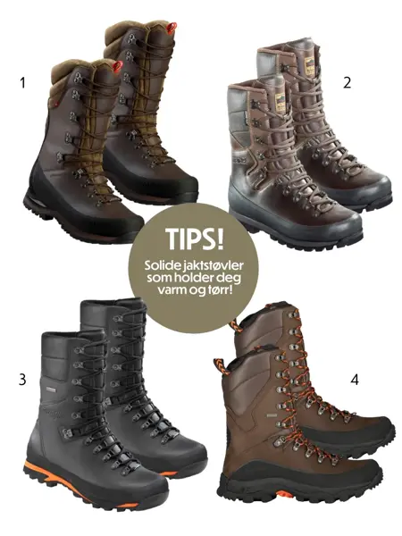 Tips til jaktsesongen