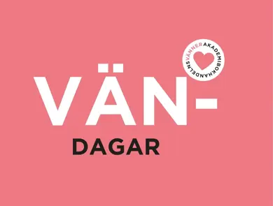 Akademibokhandeln har vän dagar . 20% för deras medlemmar på köp över 300kr
