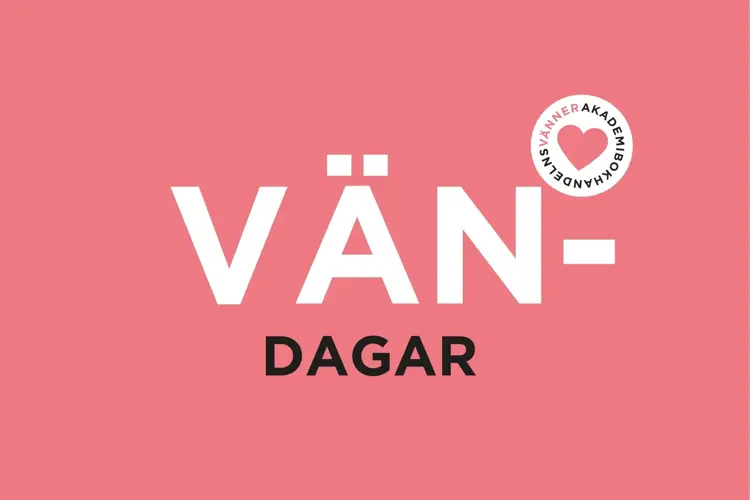Akademibokhandeln har vän dagar . 20% för deras medlemmar på köp över 300kr