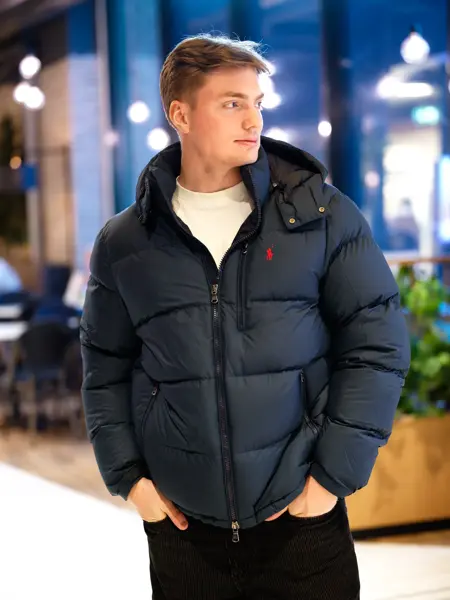 4MEN Polo puffer 6100-2