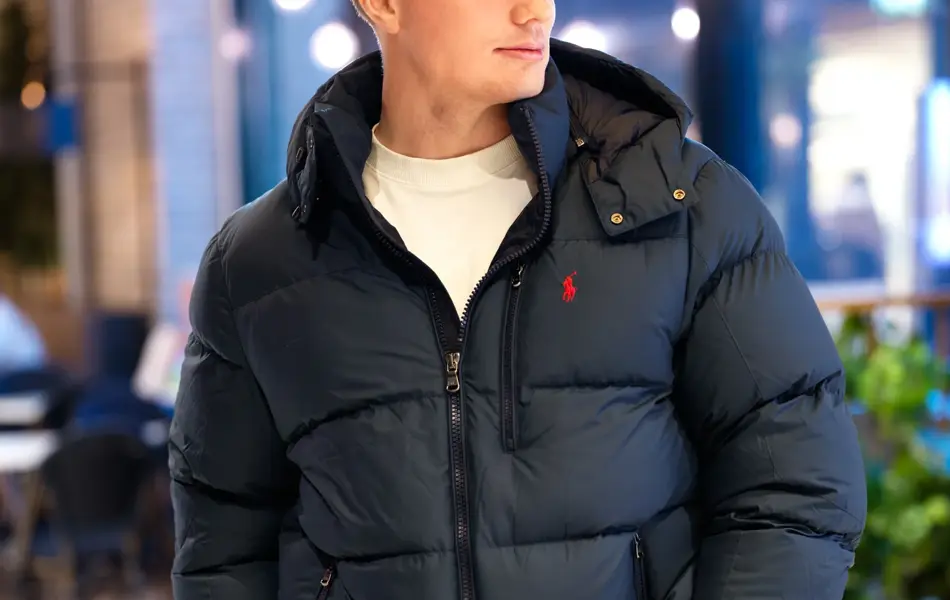 4MEN Polo puffer 6100-2