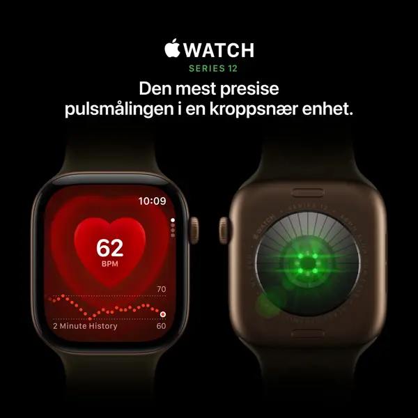 Apple Watch Series 12 fra Eplehuset
