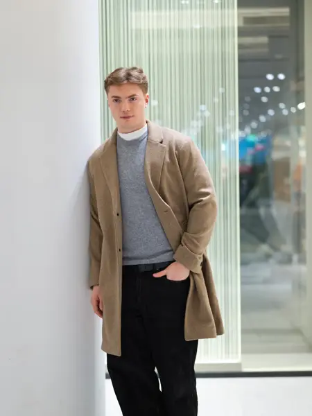 Zara Ullgenser 659 Frakk 1195-2