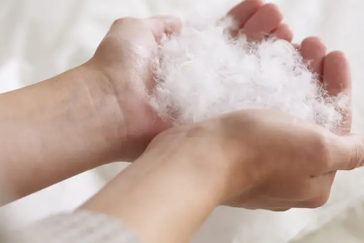 Ta med dine gamle dyner og puter til Princess!