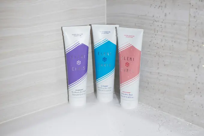 Tre stk hårmasker fra Eleni & Chris