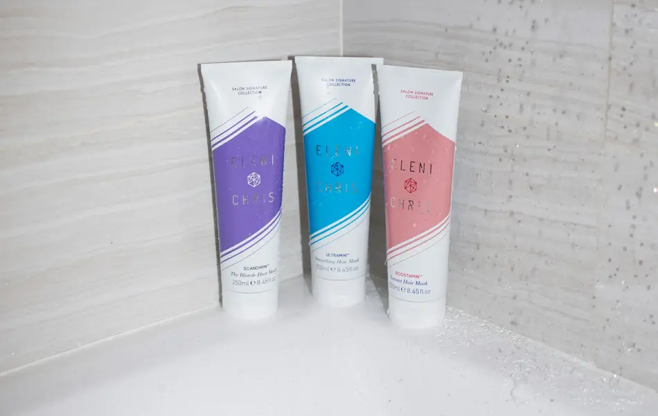 Tre stk hårmasker fra Eleni & Chris