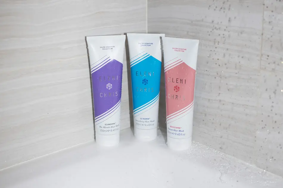 Tre stk hårmasker fra Eleni & Chris