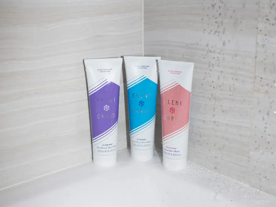 Tre stk hårmasker fra Eleni & Chris