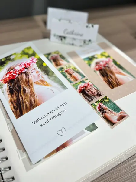 Kort og fotoalbum