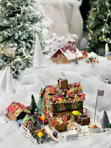 Bidrag fra pepperkakelandsbyen 2023