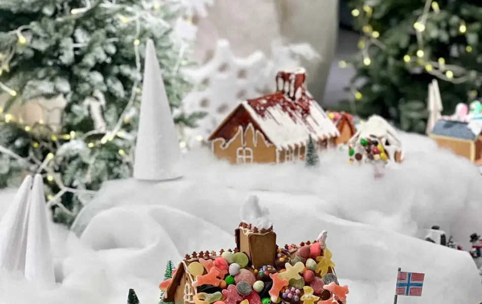 Bidrag fra pepperkakelandsbyen 2023