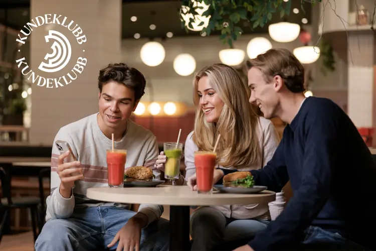 Bilde som illustrerer kundeklubbdager